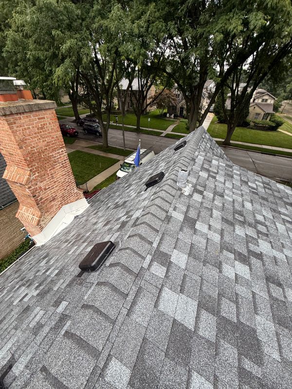 Asphalt Shingle Roofing Install