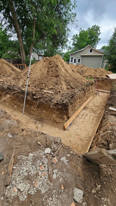 Excavating