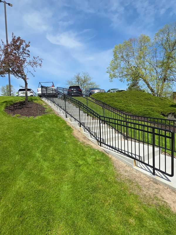 Railing Installation