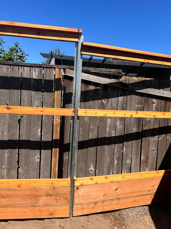 Custom Fence Design