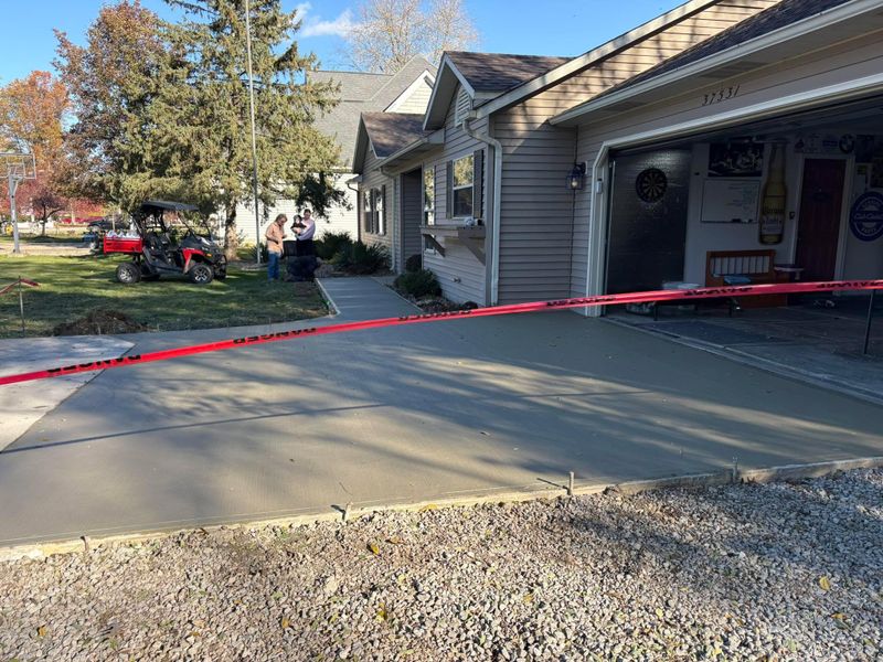 Driveway tear out and replacement