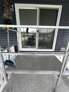 Wood Deck & Fence Restoration 