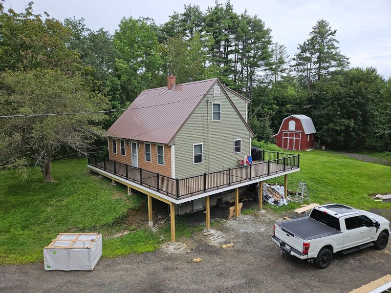 Deck & Patio Installation