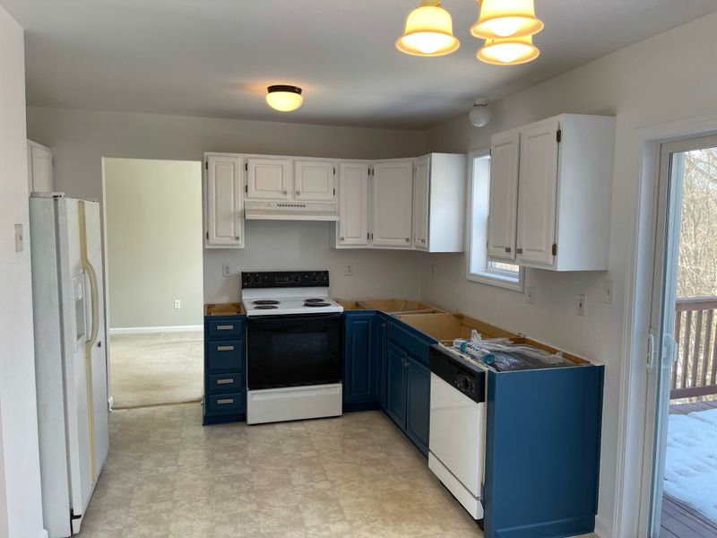 Cabinet Refinishing