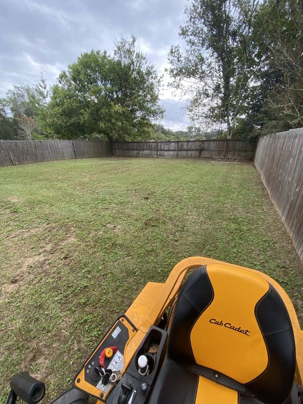 Lawn Mowing