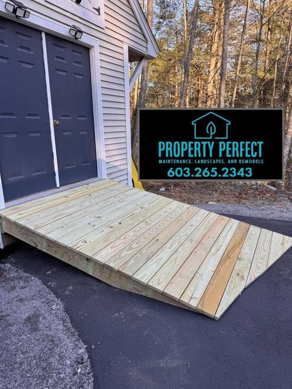 Deck & Patio Installation