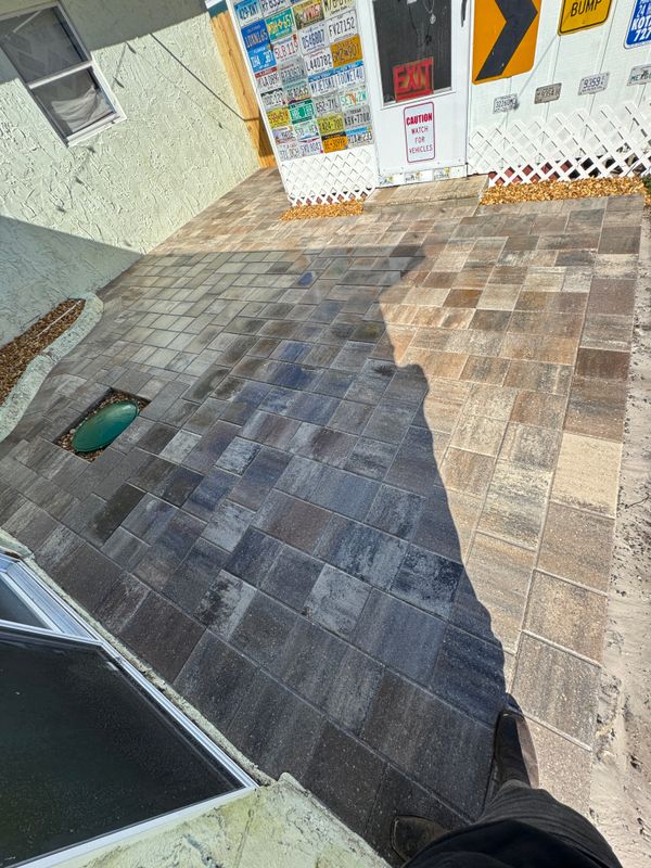 Paver Services
