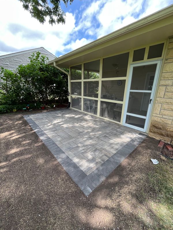 Patio Installation