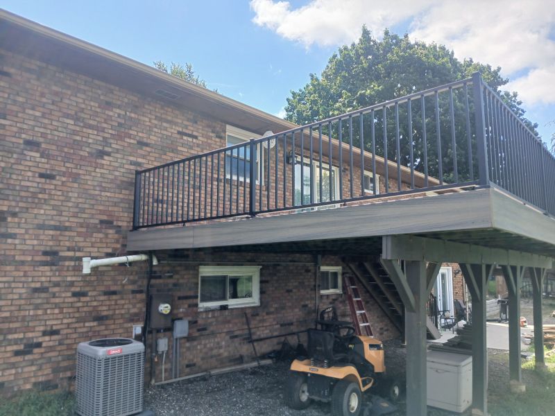 Deck and Patio Construction