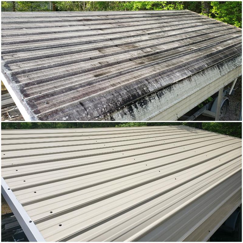 Roof Cleaning