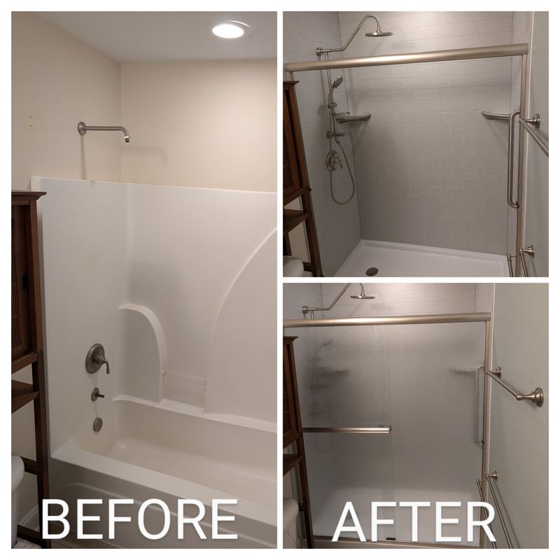 Custom Showers