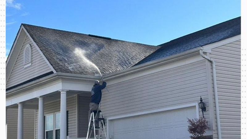 Roof and Gutter Cleaning
