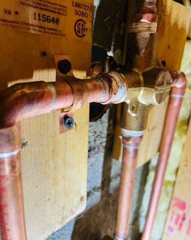 New Construction Plumbing