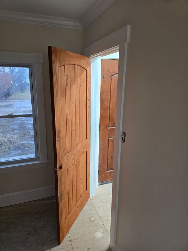 Window and door installation