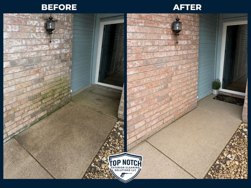 Driveway and Sidewalk Cleaning
