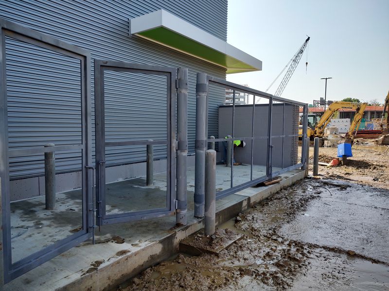 Structural Stair and Rail Erecting