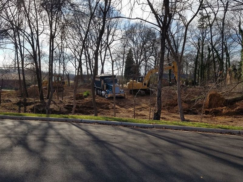 Excavating