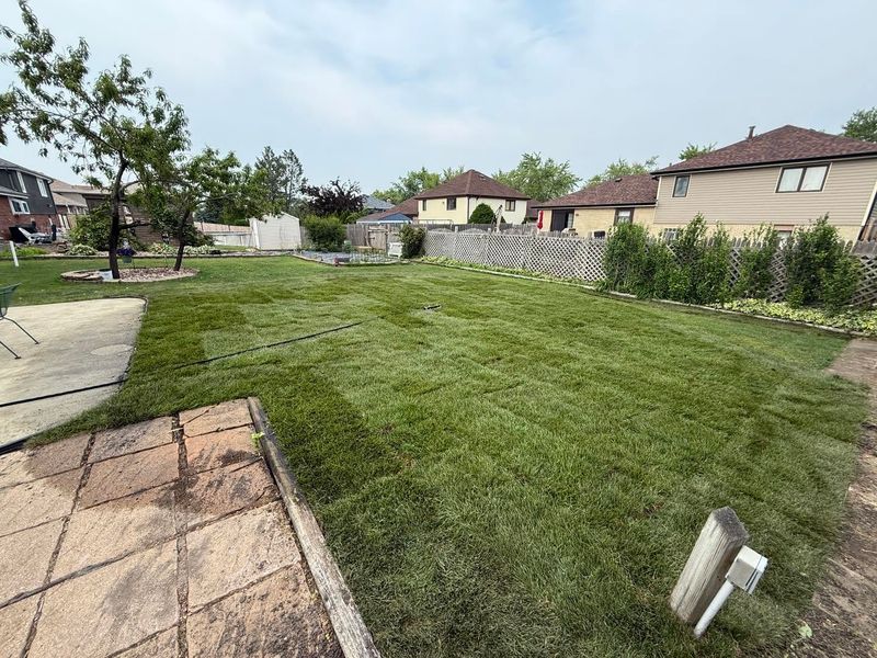 Sod Install