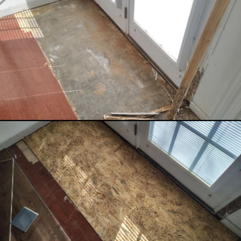 Floor Repair gallery