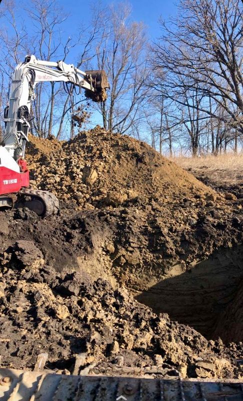 Excavation