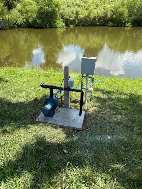 Fountain and Pond Maintenance