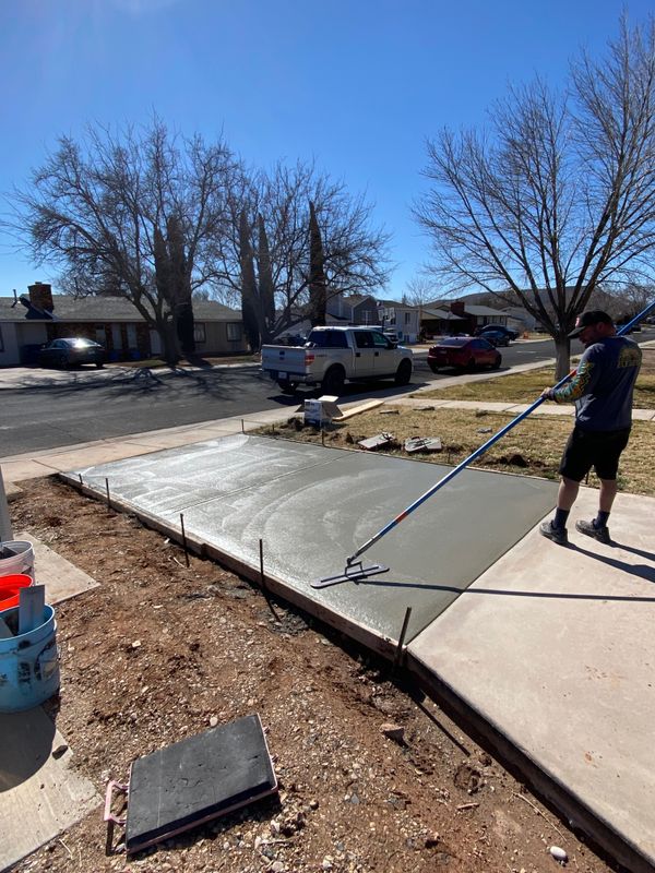 Concrete Slab Construction