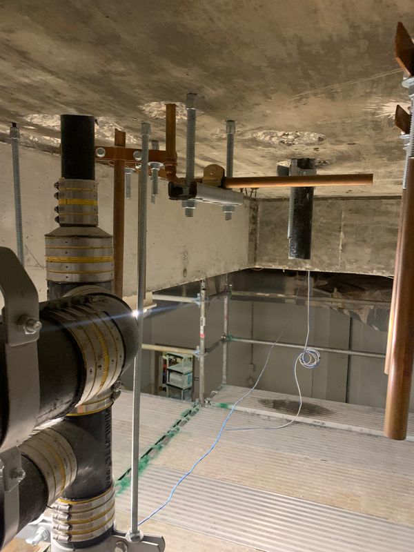 Plumbing System Installation