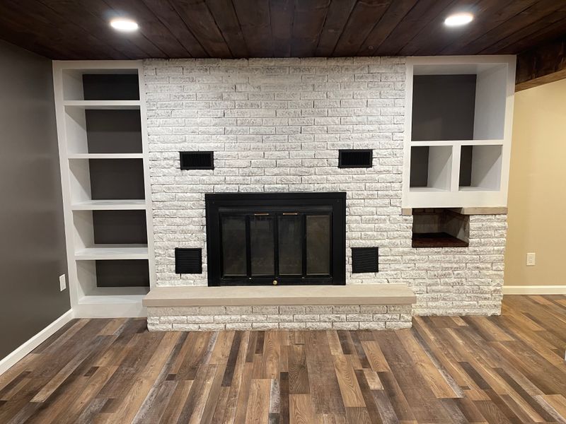 Basement Finishes