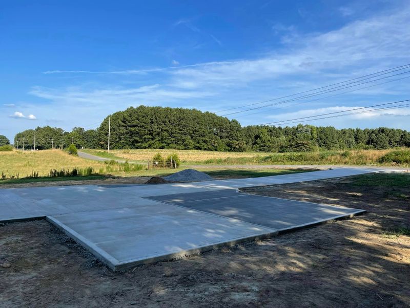 Concrete Installation