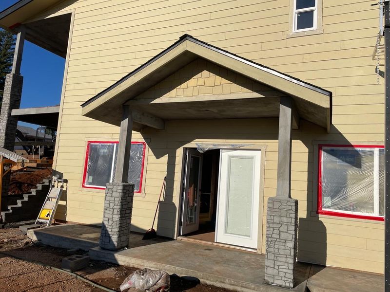 SIDING WORK PICTURES
