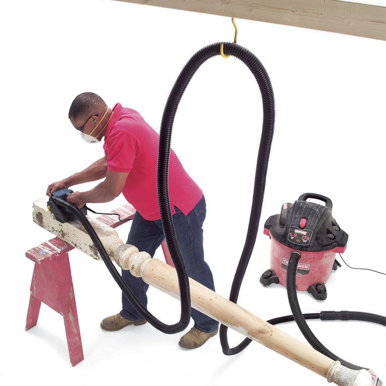 Vacuum Sanding