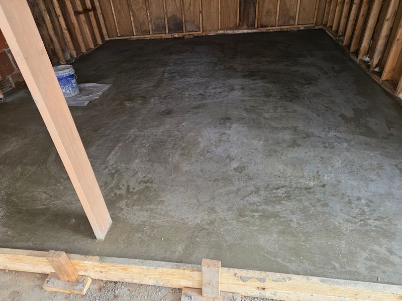 Concrete Slab Construction