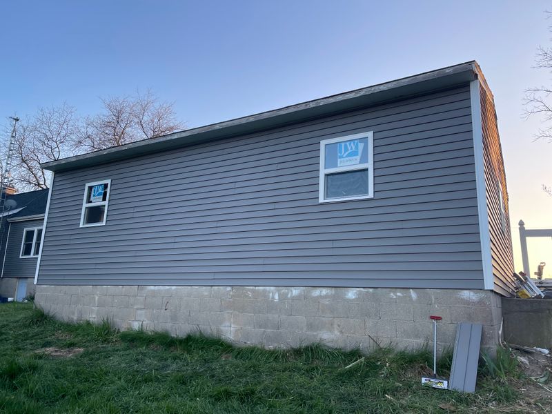 Siding