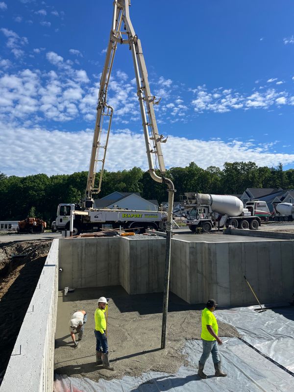 Concrete Pumping
