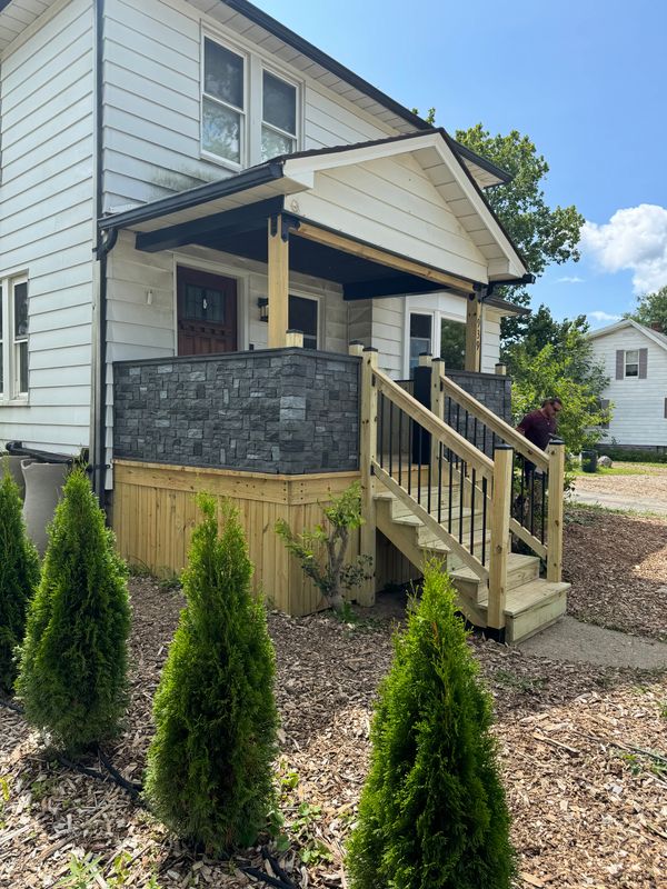 Exterior Renovations