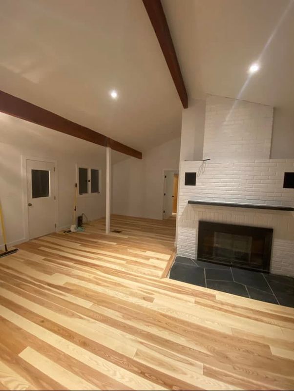 Hardwood Refinishing