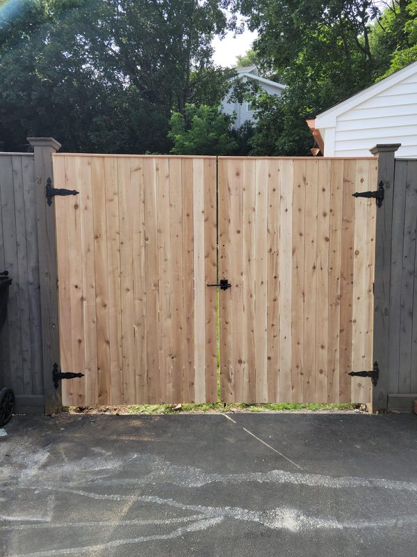 Wooden Fences
