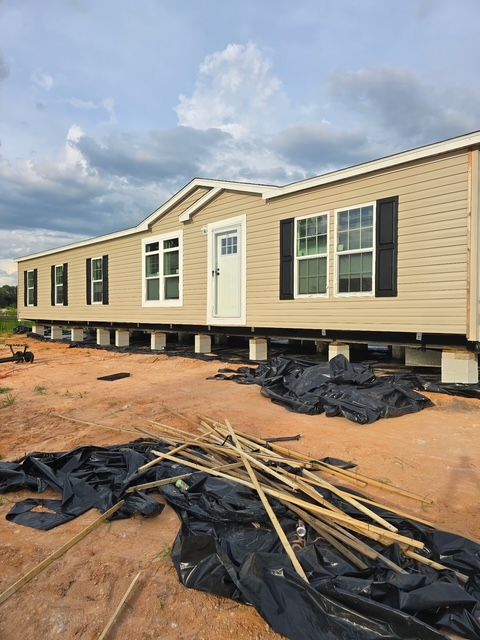 Mobile Home Releveling