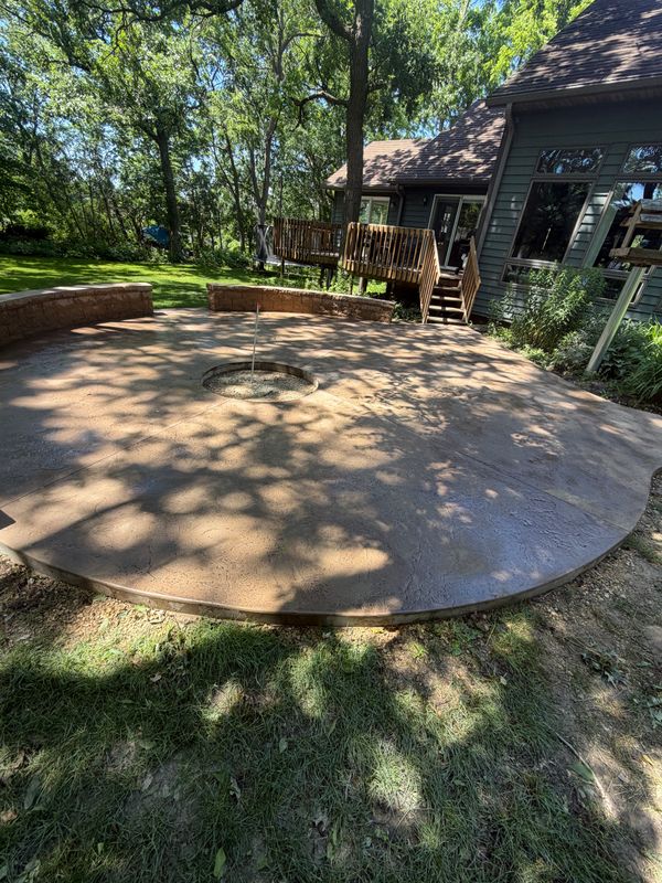 Patio Design & Installation