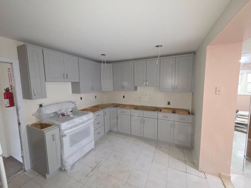 Kitchen Work