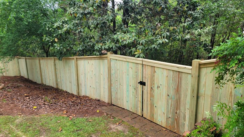 Fence Installation