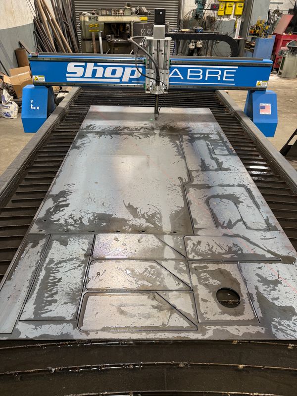 CNC Plasma Cutting