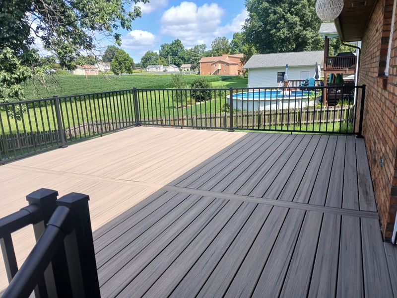 Deck and Patio Construction