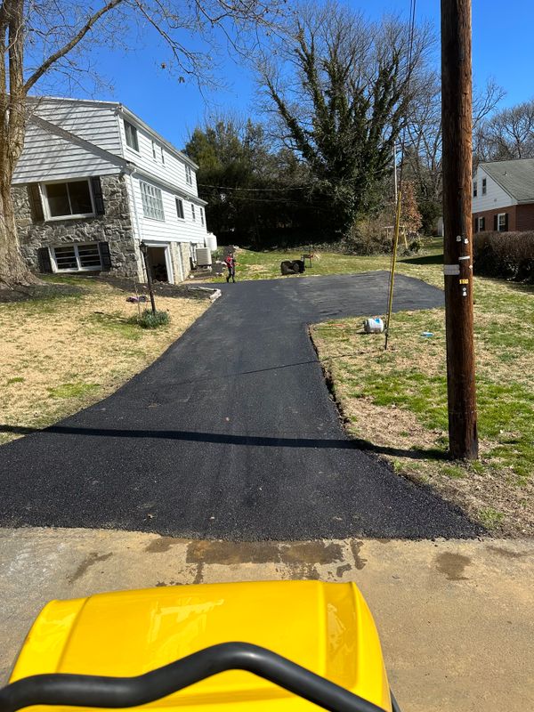 Driveway Paving