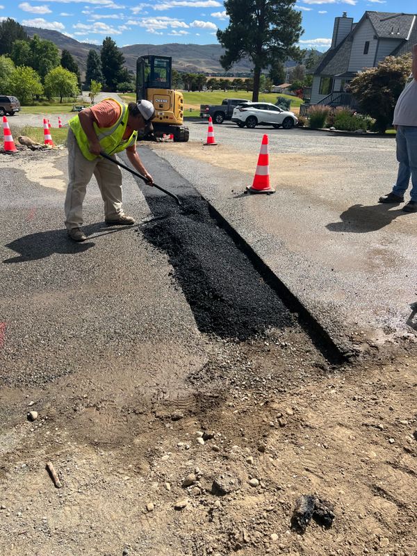 Utility Trenching