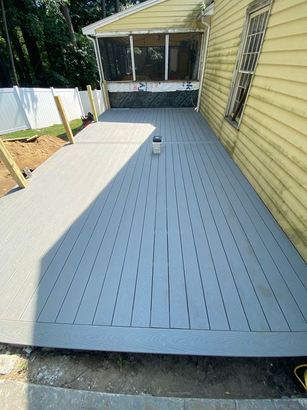 Deck & Patio Installation