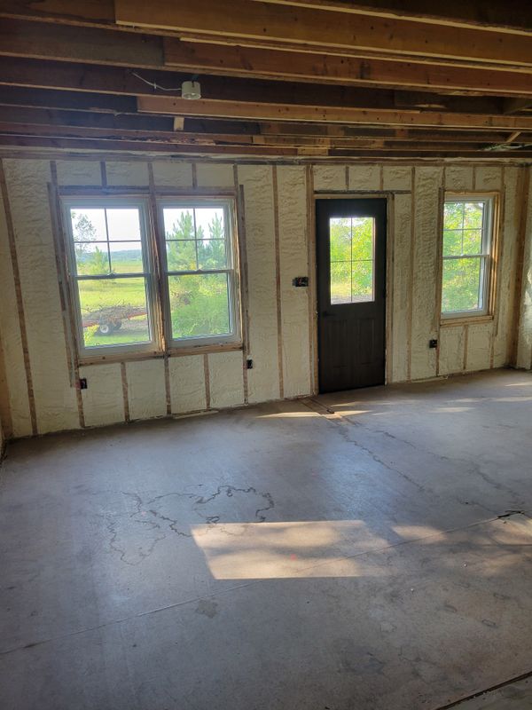 Insulation Removal