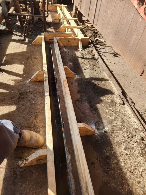 Foundation Laying