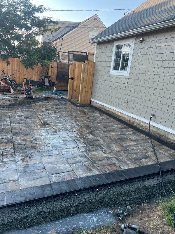 Patio Design & Construction