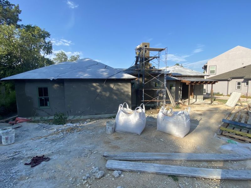Residential Stucco Installation
